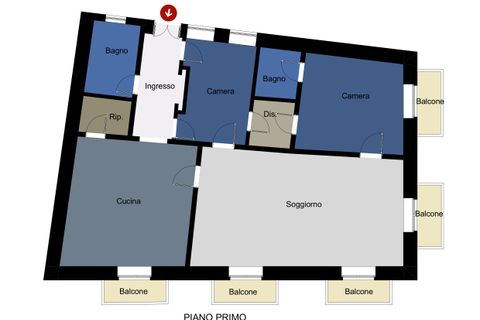 Lejlighed i Trani, Barletta-Andria-Trani, Trani - € 1.280.000 | Ref: 9113RA41289 - foto 33
